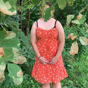 Old navy floral dress extra small